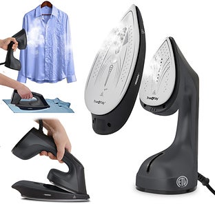 True & Tidy Duopress Xl Iron & Steamer - Gray